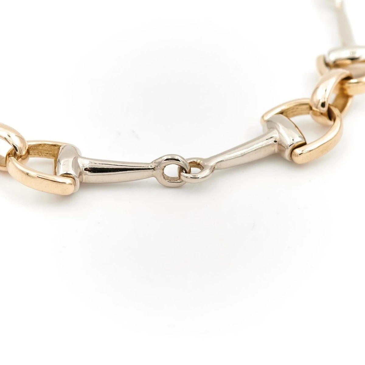 Bracelet Maille En 2 Ors 5 Bracelet Maille En 2 Ors – Image 5