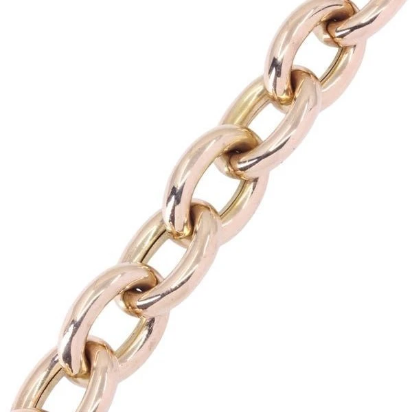 Bracelet Maille Ovale En Or Jaune 3 Bracelet Maille Ovale En Or Jaune – Image 3