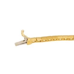 Bracelet Maille En Or Jaune Et Blanc, Rubis Et Diamant 8 Bracelet Maille En Or Jaune Et Blanc, Rubis Et Diamant -Castafiore Boutique bracelet maille en or jaune et blanc rubis et diamant 132786