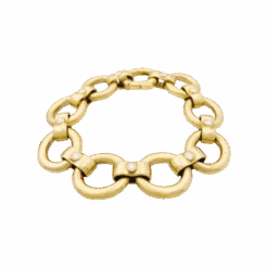 Miller Bracelet Maille En Or Jaune Et Diamants 6 Miller Bracelet Maille En Or Jaune Et Diamants -Castafiore Boutique bracelet maille en or jaune et diamants 3421024