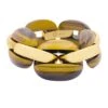 Miller Bracelet Maille En Or Jaune Et Oeil De Tigre 14 Miller Bracelet Maille En Or Jaune Et Oeil De Tigre -Castafiore Boutique bracelet maille en or jaune et oeil de tigre 472352