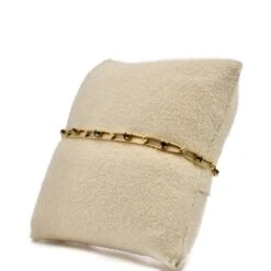 Bracelet Maille En Or Jaune Et Saphir 7 Bracelet Maille En Or Jaune Et Saphir -Castafiore Boutique bracelet maille en or jaune et saphir 279306