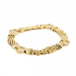 Bracelet Maille Et Anneaux En Or Jaune 9 Bracelet Maille Et Anneaux En Or Jaune -Castafiore Boutique bracelet maille et anneaux en or jaune 601509