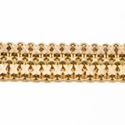 Bracelet Maille Fantaisie En Or Jaune 11 Bracelet Maille Fantaisie En Or Jaune -Castafiore Boutique bracelet maille fantaisie en or jaune 659962