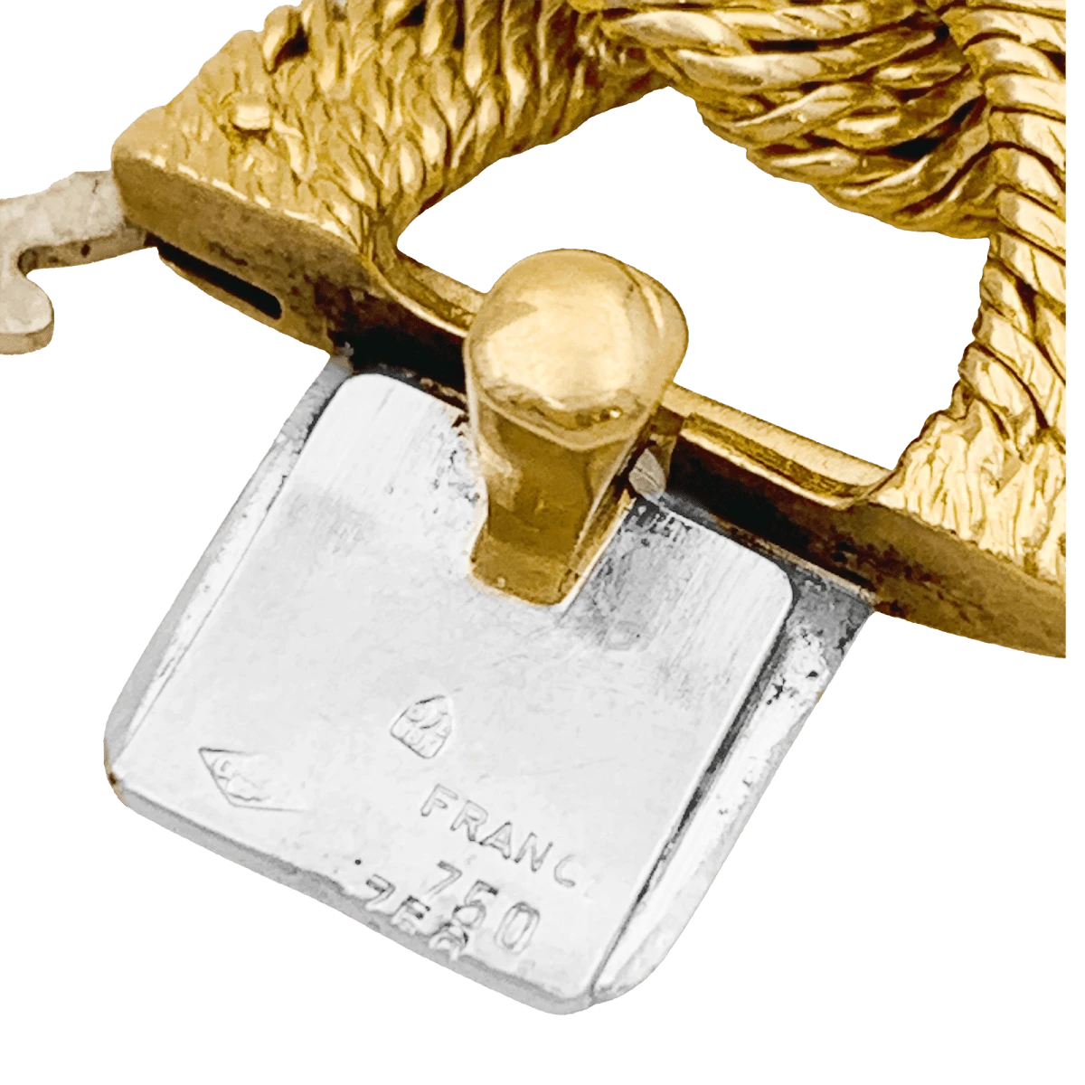 Miller Bracelet Maille GEORGES L'ENFANT En Or Jaune 6 Miller Bracelet Maille GEORGES L'ENFANT En Or Jaune – Image 6