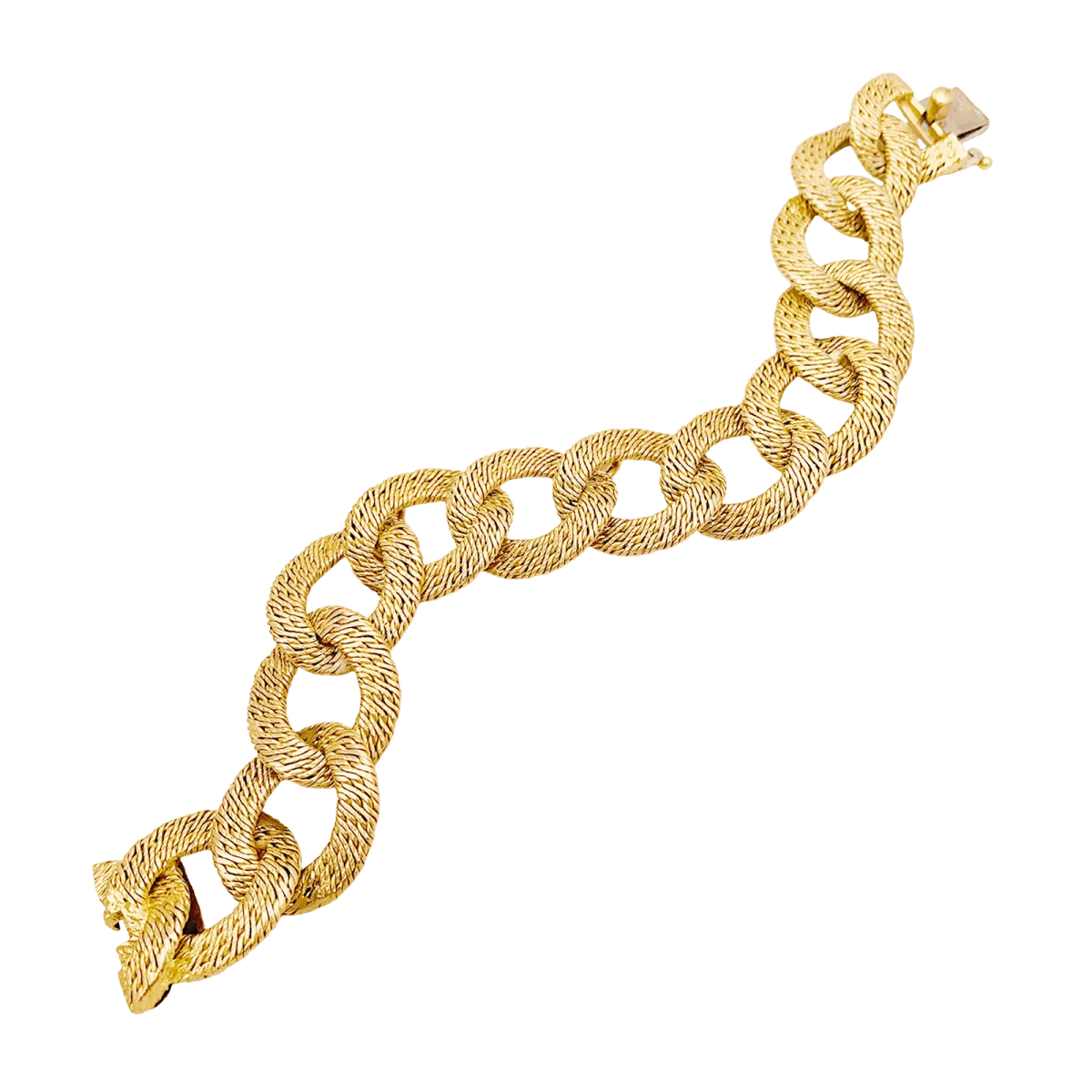 Miller Bracelet Maille GEORGES L'ENFANT En Or Jaune 4 Miller Bracelet Maille GEORGES L'ENFANT En Or Jaune – Image 4