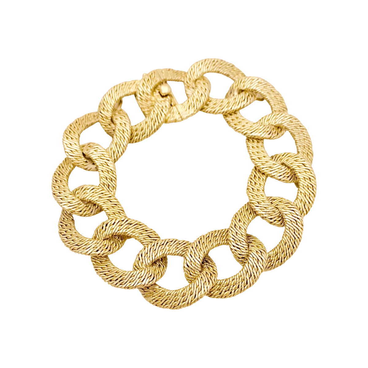 Miller Bracelet Maille GEORGES L'ENFANT En Or Jaune 1 Miller Bracelet Maille GEORGES L'ENFANT En Or Jaune