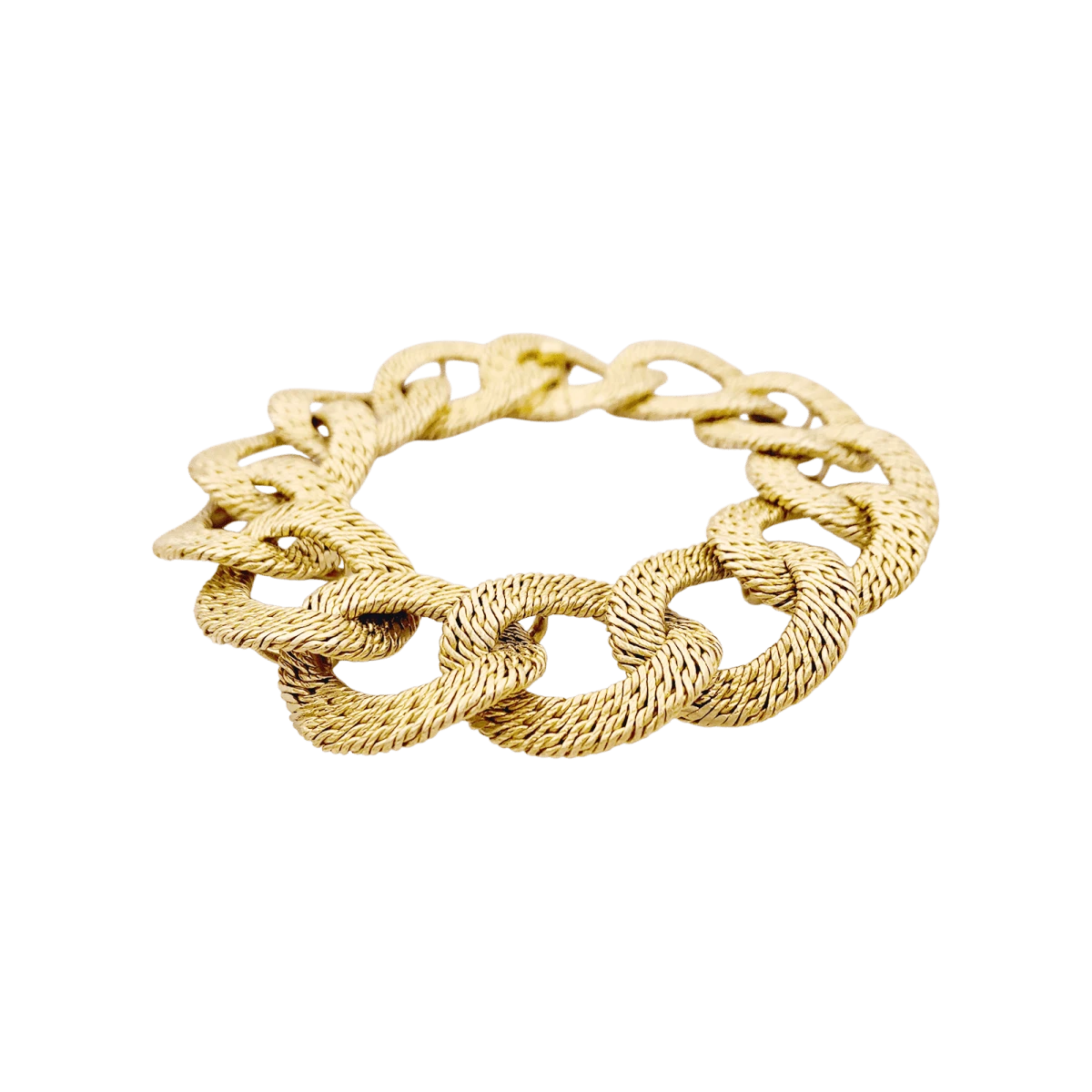 Miller Bracelet Maille GEORGES L'ENFANT En Or Jaune 3 Miller Bracelet Maille GEORGES L'ENFANT En Or Jaune – Image 3