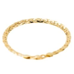 Bracelet Maille Haricot En Or Jaune 11 Bracelet Maille Haricot En Or Jaune -Castafiore Boutique bracelet maille haricot or jaune 757564