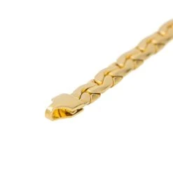 Bracelet Maille Haricot En Or Jaune 13 Bracelet Maille Haricot En Or Jaune -Castafiore Boutique bracelet maille haricot or jaune 783230