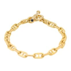 Bracelet Maille Marine CAPLAIN SAINT ANDRÉ En Or Jaune Et Saphir 11 Bracelet Maille Marine CAPLAIN SAINT ANDRÉ En Or Jaune Et Saphir -Castafiore Boutique bracelet maille marine caplain saint andre en or jaune et saphir 250792