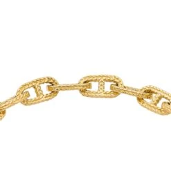 Bracelet Maille Marine CAPLAIN SAINT ANDRÉ En Or Jaune Et Saphir 10 Bracelet Maille Marine CAPLAIN SAINT ANDRÉ En Or Jaune Et Saphir -Castafiore Boutique bracelet maille marine caplain saint andre en or jaune et saphir 304175