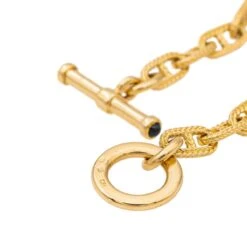 Bracelet Maille Marine CAPLAIN SAINT ANDRÉ En Or Jaune Et Saphir 12 Bracelet Maille Marine CAPLAIN SAINT ANDRÉ En Or Jaune Et Saphir -Castafiore Boutique bracelet maille marine caplain saint andre en or jaune et saphir 925923