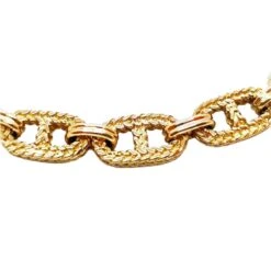 Bracelet Maille Marine En Or Jaune 5 Bracelet Maille Marine En Or Jaune -Castafiore Boutique bracelet maille marine en or jaune 735282