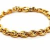 Bracelet Maille Ovale En 2 Ors 14 Bracelet Maille Ovale En 2 Ors -Castafiore Boutique bracelet maille ovale en 2 ors 308074