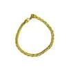 Bracelet Maille Palmier En Or Jaune -Castafiore Boutique bracelet maille palmier en or jaune 852720