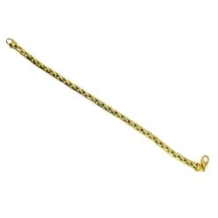 Bracelet Maille Palmier En Or Jaune 3 Bracelet Maille Palmier En Or Jaune -Castafiore Boutique bracelet maille palmier en or jaune 994222