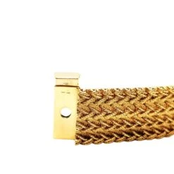 Bracelet Maille Polonaise GAY FRÈRES En Or Jaune 11 Bracelet Maille Polonaise GAY FRÈRES En Or Jaune -Castafiore Boutique bracelet maille polonaise gay freres en or jaune 311959