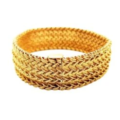 Bracelet Maille Polonaise GAY FRÈRES En Or Jaune 8 Bracelet Maille Polonaise GAY FRÈRES En Or Jaune -Castafiore Boutique bracelet maille polonaise gay freres en or jaune 722570