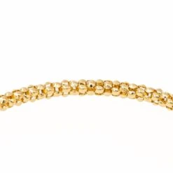Bracelet Maille Popcorn En Or Jaune 11 Bracelet Maille Popcorn En Or Jaune -Castafiore Boutique bracelet maille popcorn en or jaune 736286