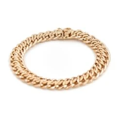 Bracelet Maille Russe En Or Jaune 10 Bracelet Maille Russe En Or Jaune -Castafiore Boutique bracelet maille russe en or jaune 193140