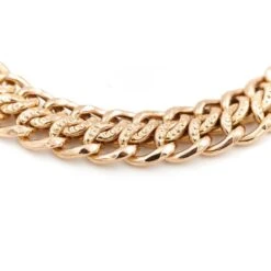 Bracelet Maille Russe En Or Jaune 12 Bracelet Maille Russe En Or Jaune -Castafiore Boutique bracelet maille russe en or jaune 444089