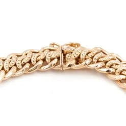 Bracelet Maille Russe En Or Jaune 13 Bracelet Maille Russe En Or Jaune -Castafiore Boutique bracelet maille russe en or jaune 497764