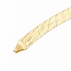 Bracelet Maille Serpent En Or Jaune -Castafiore Boutique bracelet maille serpent en or jaune 563507