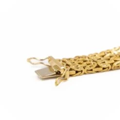 Bracelet Maille Serpent En Or Jaune Et Or Blanc 13 Bracelet Maille Serpent En Or Jaune Et Or Blanc -Castafiore Boutique bracelet maille serpent en or jaune et or blanc 433176