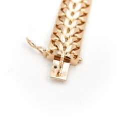 Bracelet Maille Sorcière En Or Jaune 13 Bracelet Maille Sorcière En Or Jaune -Castafiore Boutique bracelet maille sorciere en or jaune 662327