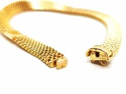 Bracelet Maille Vénitienne En Or Jaune 10 Bracelet Maille Vénitienne En Or Jaune -Castafiore Boutique bracelet maille venitienne en or jaune 468516