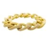 Miller Bracelet Maillon En Or Jaune -Castafiore Boutique bracelet maillon en or jaune 450672