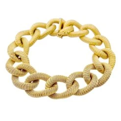 Miller Bracelet Maillon En Or Jaune -Castafiore Boutique bracelet maillon en or jaune 825096