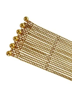 Bracelet Manchette CARTIER Draperie Grand Modèle En Or Jaune, Avec Son Certificat D'origine -Castafiore Boutique bracelet manchette cartier draperie grand modele en or jaune avec son certificat dorigine 146461