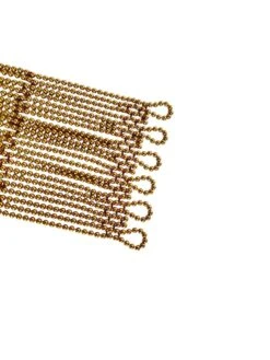 Bracelet Manchette CARTIER Draperie Grand Modèle En Or Jaune, Avec Son Certificat D'origine -Castafiore Boutique bracelet manchette cartier draperie grand modele en or jaune avec son certificat dorigine 578490