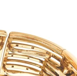 Miller Bracelet Manchette CHANEL , "San Marco" Or Rose, Diamants Et Spinelles 18 Miller Bracelet Manchette CHANEL , "San Marco" Or Rose, Diamants Et Spinelles -Castafiore Boutique bracelet manchette chanel san marco or rose diamants et spinelles 237479