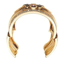 Miller Bracelet Manchette CHANEL , "San Marco" Or Rose, Diamants Et Spinelles 16 Miller Bracelet Manchette CHANEL , "San Marco" Or Rose, Diamants Et Spinelles -Castafiore Boutique bracelet manchette chanel san marco or rose diamants et spinelles 973864