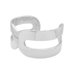 Miller Bracelet Manchette DINH VAN "Maillon XL" En Argent -Castafiore Boutique bracelet manchette dinh van maillon xl en argent 244845