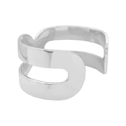 Miller Bracelet Manchette DINH VAN "Maillon XL" En Argent -Castafiore Boutique bracelet manchette dinh van maillon xl en argent 337832