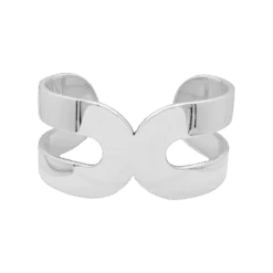 Miller Bracelet Manchette DINH VAN "Maillon XL" En Argent