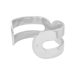 Miller Bracelet Manchette DINH VAN "Maillon XL" En Argent -Castafiore Boutique bracelet manchette dinh van maillon xl en argent 687108