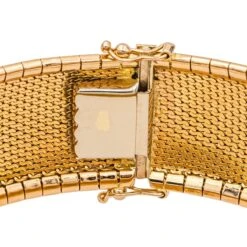 Bracelet Manchette En Or Jaune -Castafiore Boutique bracelet manchette en or jaune 422681