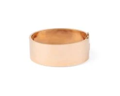 Bracelet Manchette En Or Rose, Belle époque. -Castafiore Boutique bracelet manchette en or rose 327605