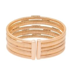 Bracelet Manchette En Or Rose Et Diamant 10 Bracelet Manchette En Or Rose Et Diamant -Castafiore Boutique bracelet manchette en or rose et diamant 537535