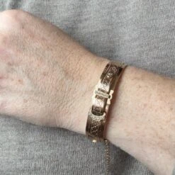 Bracelet Manchette En Or Rose Et Perles 6 Bracelet Manchette En Or Rose Et Perles -Castafiore Boutique bracelet manchette en or rose et perles 167410