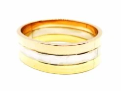 Bracelet Manchette FRED En 3 Ors -Castafiore Boutique bracelet manchette fred en 3 ors 234711