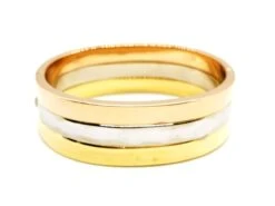 Bracelet Manchette FRED En 3 Ors -Castafiore Boutique bracelet manchette fred en 3 ors 328456