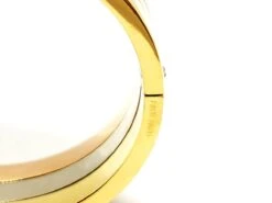 Bracelet Manchette FRED En 3 Ors -Castafiore Boutique bracelet manchette fred en 3 ors 353817