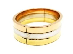 Bracelet Manchette FRED En 3 Ors -Castafiore Boutique bracelet manchette fred en 3 ors 959700