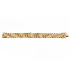 Bracelet Manchette Maille Grain De Riz En Or Jaune 13 Bracelet Manchette Maille Grain De Riz En Or Jaune -Castafiore Boutique bracelet manchette maille grain de riz en or jaune 365878